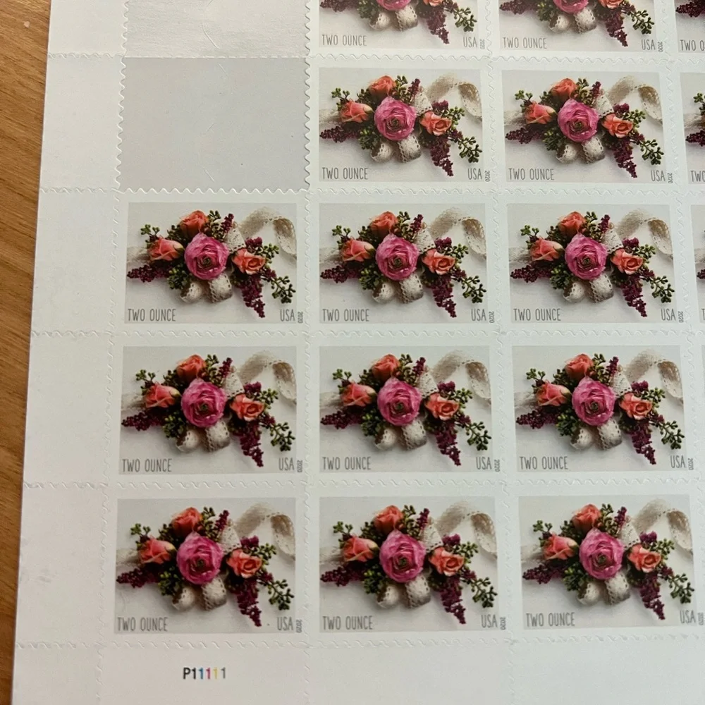USPS Two Ounce Stamps Wedding Series - Picture 9 of 11